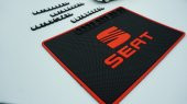 Seat Torpido Üstü Telefon Numaratörlü Silikon Ped - 2