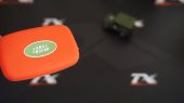 LAND ROVER Range Rover Logolu 5 Buton 1.Kalite Silikon Anahtar Kı - 2