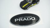 Land Cruiser Prado Logo Damla Silikon Bagaj Logo Amblem Arma thumbnail 3