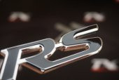 Honda RS Ön Panjur Vidalı 3M 3D Krom Metal Logo Amblem - 4