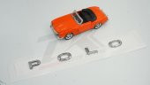 VW Volkswagen Polo MK6 2020 2021 3M 3D Yeni Nesil Bagaj Yazı Logo thumbnail 2