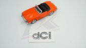 Renault Fluence Megane 3 Clio 4 DCİ 3M 3D Bagaj Yazı Logo Amblem - 2