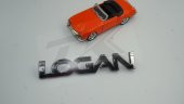 Dacia Logan 3M 3D Bagaj Tırnaklı Yazı Logo Amblem - 2