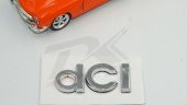 Renault Fluence Megane 3 Clio 4 DCİ 3M 3D Bagaj Yazı Logo Amblem - 3