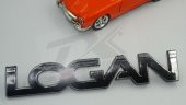 Dacia Logan 3M 3D Bagaj Tırnaklı Yazı Logo Amblem - 3