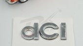 Renault Fluence Megane 3 Clio 4 DCİ 3M 3D Bagaj Yazı Logo Amblem - 4