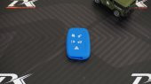 LAND ROVER Range Rover Logolu 5 Buton 1.Kalite Silikon Anahtar Kı - 4