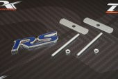 Honda RS Ön Panjur Vidalı 3M 3D Krom Metal Logo Amblem - 5