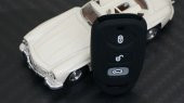 Kia Forte Soul Rio 1.Kalite Silikon Anahtar Kılıfı - 5