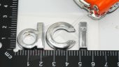 Renault Fluence Megane 3 Clio 4 DCİ 3M 3D Bagaj Yazı Logo Amblem - 6