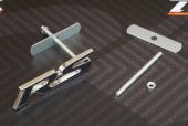 Honda RS Ön Panjur Vidalı 3M 3D Krom Metal Logo Amblem - 7
