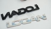 Dacia Logan 3M 3D Bagaj Tırnaklı Yazı Logo Amblem - 5