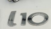 Hyundai İ10 Bagaj Krom ABS 3M 3D Yazı Logo Amblem thumbnail 5