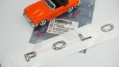 VW Volkswagen Polo MK6 2020 2021 3M 3D Yeni Nesil Bagaj Yazı Logo thumbnail 8