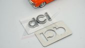 Renault Fluence Megane 3 Clio 4 DCİ 3M 3D Bagaj Yazı Logo Amblem - 7