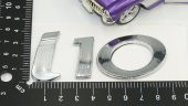 Hyundai İ10 Bagaj Krom ABS 3M 3D Yazı Logo Amblem thumbnail 7
