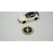 DK Ford Mustang 2.3T GT500 Gold Metal Bagaj Logo Arma Amblem thumbnail 2