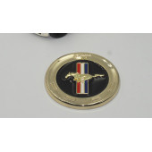 DK Ford Mustang 2.3T GT500 Gold Metal Bagaj Logo Arma Amblem thumbnail 4