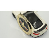 DK Ford Mustang 2.3T GT500 Gold Metal Bagaj Logo Arma Amblem thumbnail 5