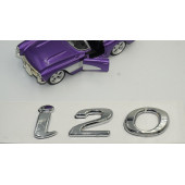 Hyundai İ20 Bagaj Krom ABS 3M 3D Yazı Logo Amblem - 4