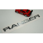 Ford Ranger 2012-2019 Ön Panjur Gümüş Krom ABS 3M 3D Yazı Logo - 2