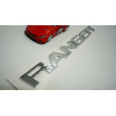 Ford Ranger 2012-2019 Ön Panjur Gümüş Krom ABS 3M 3D Yazı Logo - 3