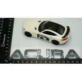 DK Acura MDX TSX RDX TL Krom ABS Bagaj 3M 3D Yazı Logo Amblem thumbnail 4