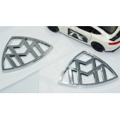 DK Tuning Benz Maybach Yan Kanatlar Krom ABS Logo Arma Seti - 3