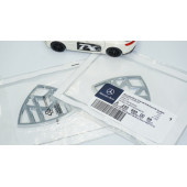 DK Tuning Benz Maybach Yan Kanatlar Krom ABS Logo Arma Seti - 5
