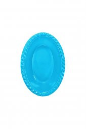 OVAL KASE TURKUAZ 8Lİ - 1
