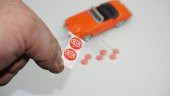Kia Logo Jant Torpido Direksiyon 12mm Damla Sticker Logo Seti - 1