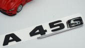 A45S Bagaj Yazı Logo Siyah Renk Orjinal Ürün - 5