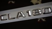 Benz CLA180 Bagaj Krom Metal 3M 3D Yazı Logo - 1