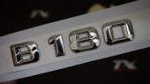 B180 Bagaj Krom Metal 3M 3D Yazı Logo - 1