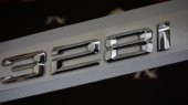 Bmw 328İ Bagaj Krom Metal 3M 3D Yazı Logo thumbnail 1