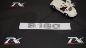 B180 Bagaj Krom Metal 3M 3D Yazı Logo - 2