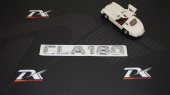 Benz CLA180 Bagaj Krom Metal 3M 3D Yazı Logo - 2