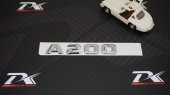 A200 Bagaj Krom Metal 3M 3D Yazı Logo - 2
