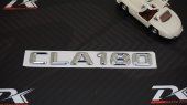 Benz CLA180 Bagaj Krom Metal 3M 3D Yazı Logo - 3
