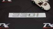 Bmw 330i Bagaj Krom Metal 3M 3D Yazı Logo - 2