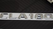 Benz CLA180 Bagaj Krom Metal 3M 3D Yazı Logo - 4
