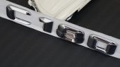 C180 Bagaj Krom Metal 3M 3D Yazı Logo - 5