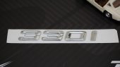 Bmw 330i Bagaj Krom Metal 3M 3D Yazı Logo - 3