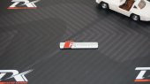 Audi R Line Bagaj 3M 3D Krom Metal Logo - 7