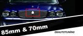 Jaguar Ön Panjur Izgara Panter 3M 3D Logo thumbnail 7