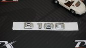 B180 Bagaj Krom Metal 3M 3D Yazı Logo - 3