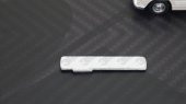 Audi R Line Bagaj 3M 3D Krom Metal Logo - 5
