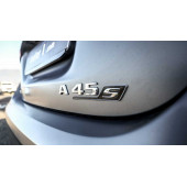 A45S Bagaj Yazı Logo Siyah Renk Orjinal Ürün - 2