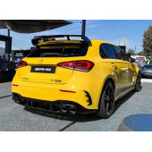 A45S Bagaj Yazı Logo Siyah Renk Orjinal Ürün - 4