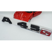 A45S Bagaj Yazı Logo Siyah Renk Orjinal Ürün - 9